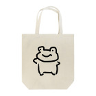 かえるのお店の落書きかえるくん Tote Bag