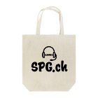 SPG.chの[公式]SPG.ch 黒文字 Tote Bag