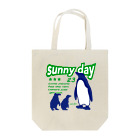 gunjho'sgalleryの夏カラー ペンギン Tote Bag