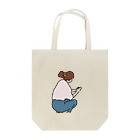 disney-risaのしゃがみガール Tote Bag