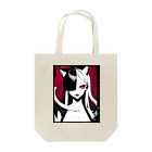 momonekokoの白蛇と獣耳の女性 Tote Bag