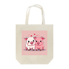 🐽ブヒブヒ🐽の子豚ちゃんのかわいいグッズ Tote Bag