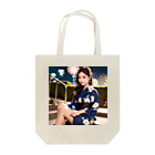 ゆきのAI美女グッズのゆき　AI美女(浴衣ver) Tote Bag