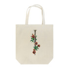 HANDSOMEのお花の剣 Tote Bag