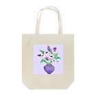くまのお花屋さんの韓国っぽい絵 Tote Bag