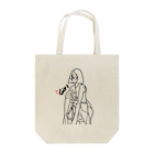 МちゃんshopのMちゃんのおしゃれショートヘアガール Tote Bag