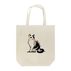 7_dog_catのミケ Tote Bag
