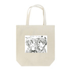 pinkpinkのわんらぶ Tote Bag