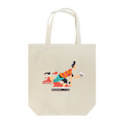 Animaのsk8 Tote Bag