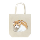 トラまるグッズのチームトラまる2 Tote Bag