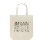 村井建設工業のギャル看板(建設業の許可票Ver.) Tote Bag