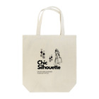 CHIBE86のChic Silhouette Tote Bag