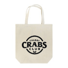 MatrixSphereのCRABBY CRABS CLUB シンプルロゴ Tote Bag