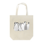 masumi maedaの寄り添うペンギン　 Tote Bag