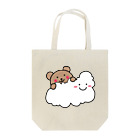 りゃあのくもり のち くま Tote Bag