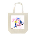 藤平サヤカ(FUJISAN→)のゆるゆるとりトート Tote Bag