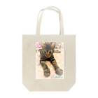 猫しゃちょうのキジトラのトラオくんinゆぽんた家 Tote Bag