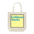 LOL CLOTHINGのGoldmanSucks Tote Bag