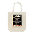 YS VINTAGE WORKSのソ連（ソビエト）　飛行機　黒 Tote Bag