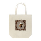 leisurely_lifeのA richly decorated coffee-inspired T-shirt design Tote Bag