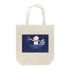 YS VINTAGE WORKSのポーランド　青い赤ちゃん　ブルーベイビー Tote Bag