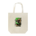 suzurihoriiyukiのわたしは「しゅんぎく」 Tote Bag