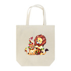 ＊えいぷりる どぎぃ工房＊の親子ライオン Tote Bag