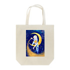 nono-suzuriの星を撒く少女 goods Tote Bag