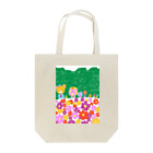 Reborn：ゴロえもんのマスクマン と 花畑 Tote Bag