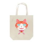 sanasanaのBlueeyes Cat Tote Bag