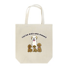 Dog Drawer Drawn by Dogのcovaco.cocoaさんち＃3 Tote Bag