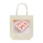 癒しショップのショートケーキ Tote Bag