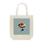 Danke Shoot Coffeeのレトロなプリン Tote Bag