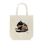 ララビビにゃんSHOPの美猫の横顔 Tote Bag