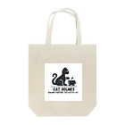  cat Holmesのdaily life at home Tote Bag