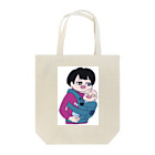 and mick designのプイちゃんとピー助 Tote Bag