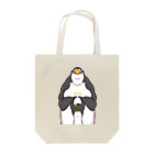 超ペンギンズの超巨大ペンギン・アブダクション Tote Bag