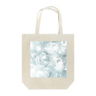 毒舌熊 本音クマ＠LINEスタンプのIce reflected light World blue Tote Bag