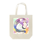 ぺちゃの ○。銀狐堂。○ の魔法が使えそうなポニテ娘 Tote Bag