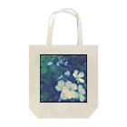 minimumのblue flower Tote Bag