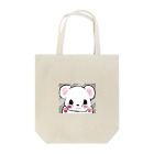 ちーきーオコジョのちーきーオコジョ(窓にぴとっver) Tote Bag