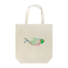 mumusの魚　water drop Tote Bag