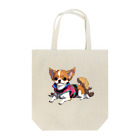 Cocomonのキュートチワワ Tote Bag