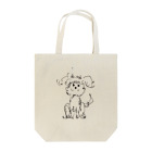 TAISUKE 517のLove my dog Tote Bag