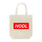 CryptoCurrencyCircleのHODLシリーズ(RED&WHITE) Tote Bag