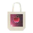 AI画家『Stable Diffusion』Shopのスペース・アップル🍎 トートバッグ