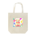 いちごソーダのくまのマフィン Tote Bag