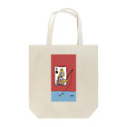 num_OROCHIの魚釣りをする♠K【ポーカー】 Tote Bag