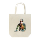 reptilesの怪人トカゲ女 Tote Bag