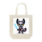 ゆうちゃんNFTいいねの耳長フェネックちゃんヒーローバージョン Tote Bag